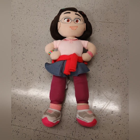 Disney Pixar Turning Red Mei Meilin Lee Plush Doll Human 10" - Picture 3 of 14